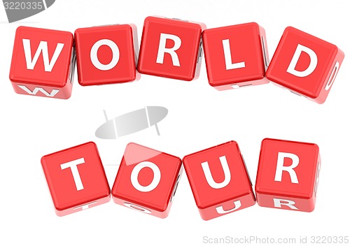 Image of Buzzwords world tour