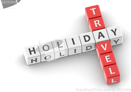 Image of Buzzwords holiday travel