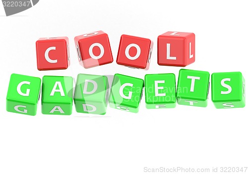 Image of Buzzwords cool gadgets