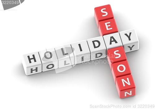 Image of Buzzwords holiday season