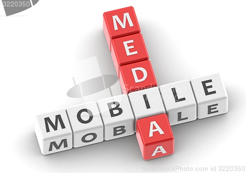 Image of Buzzwords mobile media