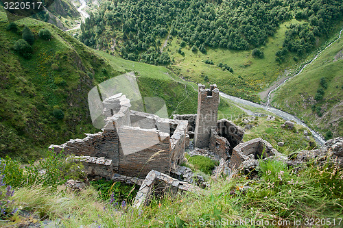 Image of Mutso village ruins