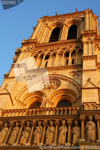 Image of Notre Dame de Paris