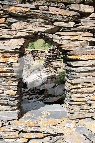 Image of Mutso village ruins