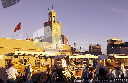 Image of AFRICA MOROCCO MARRAKESH