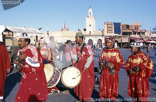 Image of AFRICA MOROCCO MARRAKESH