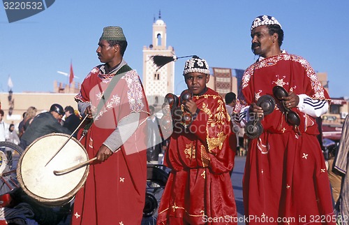 Image of AFRICA MOROCCO MARRAKESH