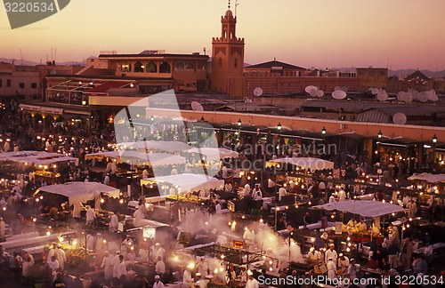 Image of AFRICA MOROCCO MARRAKESH