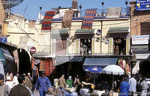 Image of AFRICA MOROCCO MARRAKESH