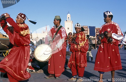 Image of AFRICA MOROCCO MARRAKESH