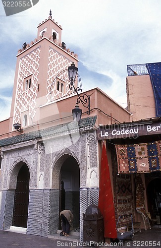 Image of AFRICA MOROCCO MARRAKESH