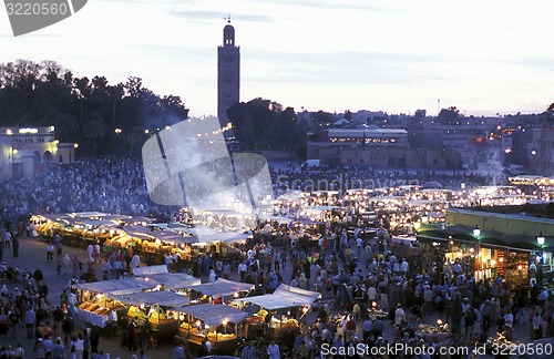 Image of AFRICA MOROCCO MARRAKESH