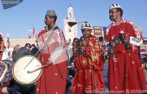 Image of AFRICA MOROCCO MARRAKESH