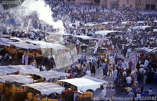 Image of AFRICA MOROCCO MARRAKESH