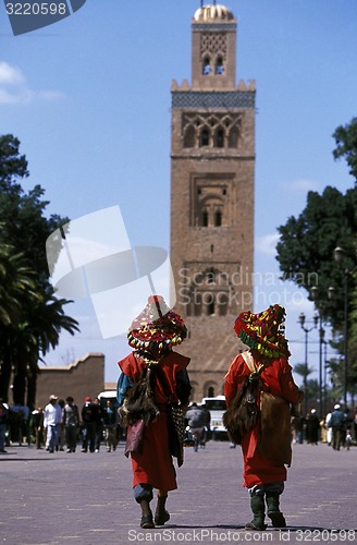 Image of AFRICA MOROCCO MARRAKESH