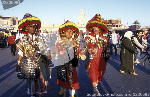 Image of AFRICA MOROCCO MARRAKESH