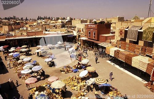 Image of AFRICA MOROCCO MARRAKESH