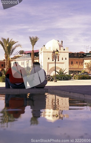 Image of AFRICA MOROCCO MARRAKESH