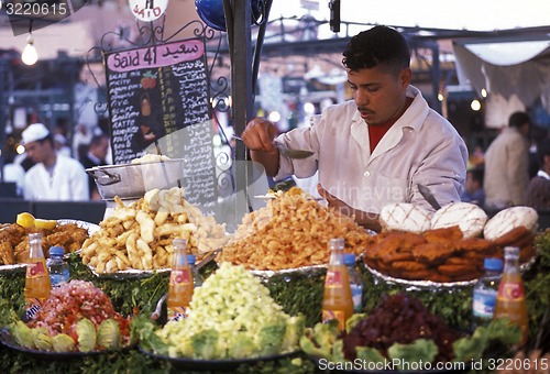 Image of AFRICA MOROCCO MARRAKESH