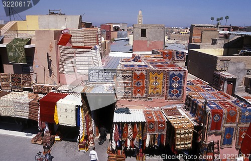 Image of AFRICA MOROCCO MARRAKESH