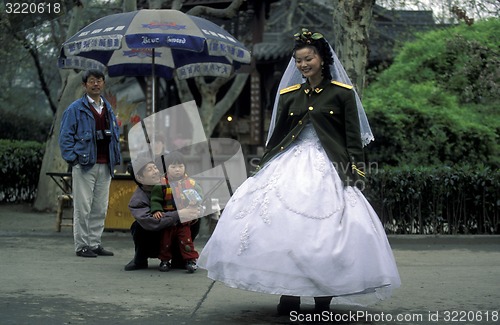 Image of ASIA CHINA SICHUAN CHENGDU