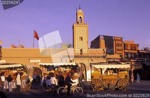 Image of AFRICA MOROCCO MARRAKESH