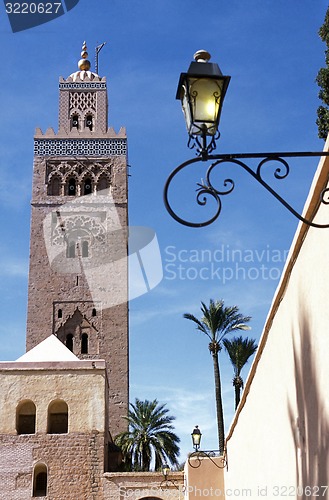 Image of AFRICA MOROCCO MARRAKESH