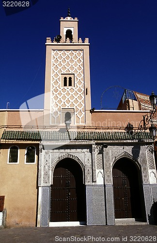 Image of AFRICA MOROCCO MARRAKESH