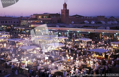 Image of AFRICA MOROCCO MARRAKESH