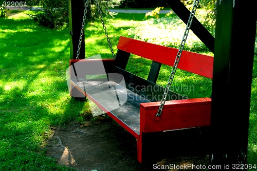 Image of Bench swing