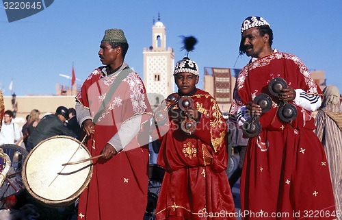 Image of AFRICA MOROCCO MARRAKESH