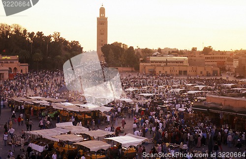 Image of AFRICA MOROCCO MARRAKESH