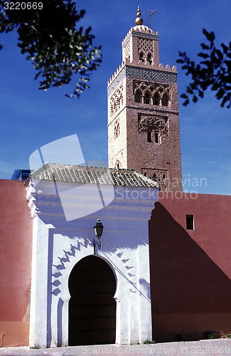 Image of AFRICA MOROCCO MARRAKESH