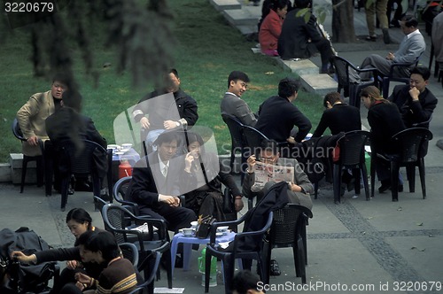 Image of ASIA CHINA SICHUAN CHENGDU