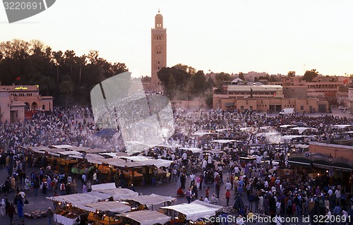 Image of AFRICA MOROCCO MARRAKESH