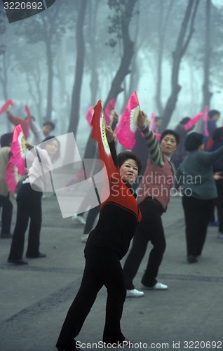 Image of ASIA CHINA SICHUAN CHENGDU