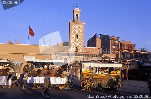 Image of AFRICA MOROCCO MARRAKESH