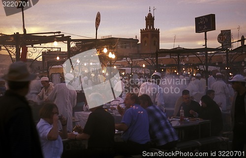 Image of AFRICA MOROCCO MARRAKESH