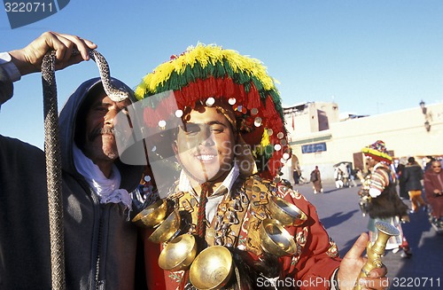 Image of AFRICA MOROCCO MARRAKESH