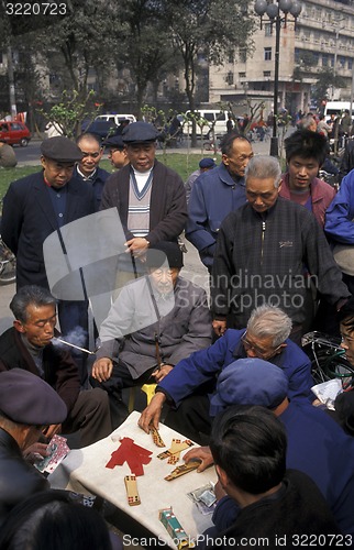 Image of ASIA CHINA SICHUAN CHENGDU