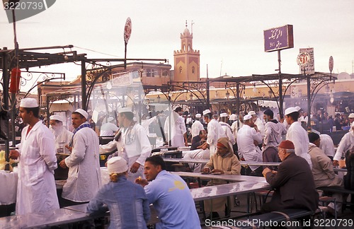 Image of AFRICA MOROCCO MARRAKESH