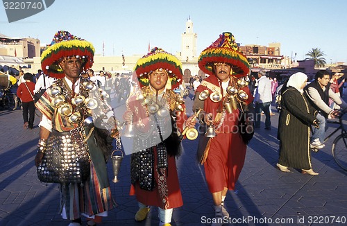 Image of AFRICA MOROCCO MARRAKESH