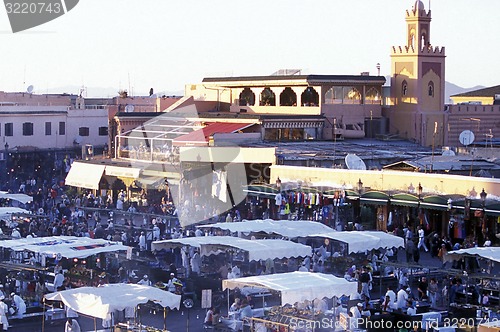 Image of AFRICA MOROCCO MARRAKESH