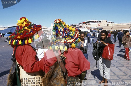 Image of AFRICA MOROCCO MARRAKESH