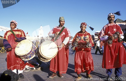 Image of AFRICA MOROCCO MARRAKESH