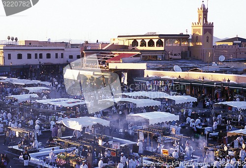 Image of AFRICA MOROCCO MARRAKESH