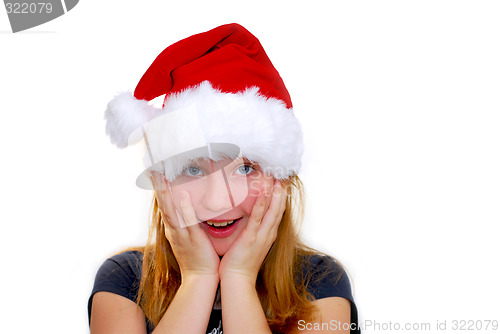 Image of Chrismas girl