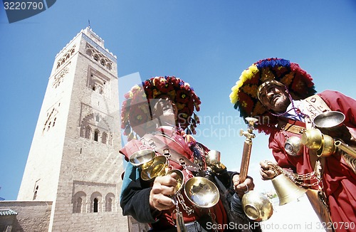 Image of AFRICA MOROCCO MARRAKESH