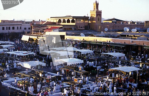 Image of AFRICA MOROCCO MARRAKESH