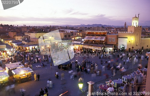 Image of AFRICA MOROCCO MARRAKESH